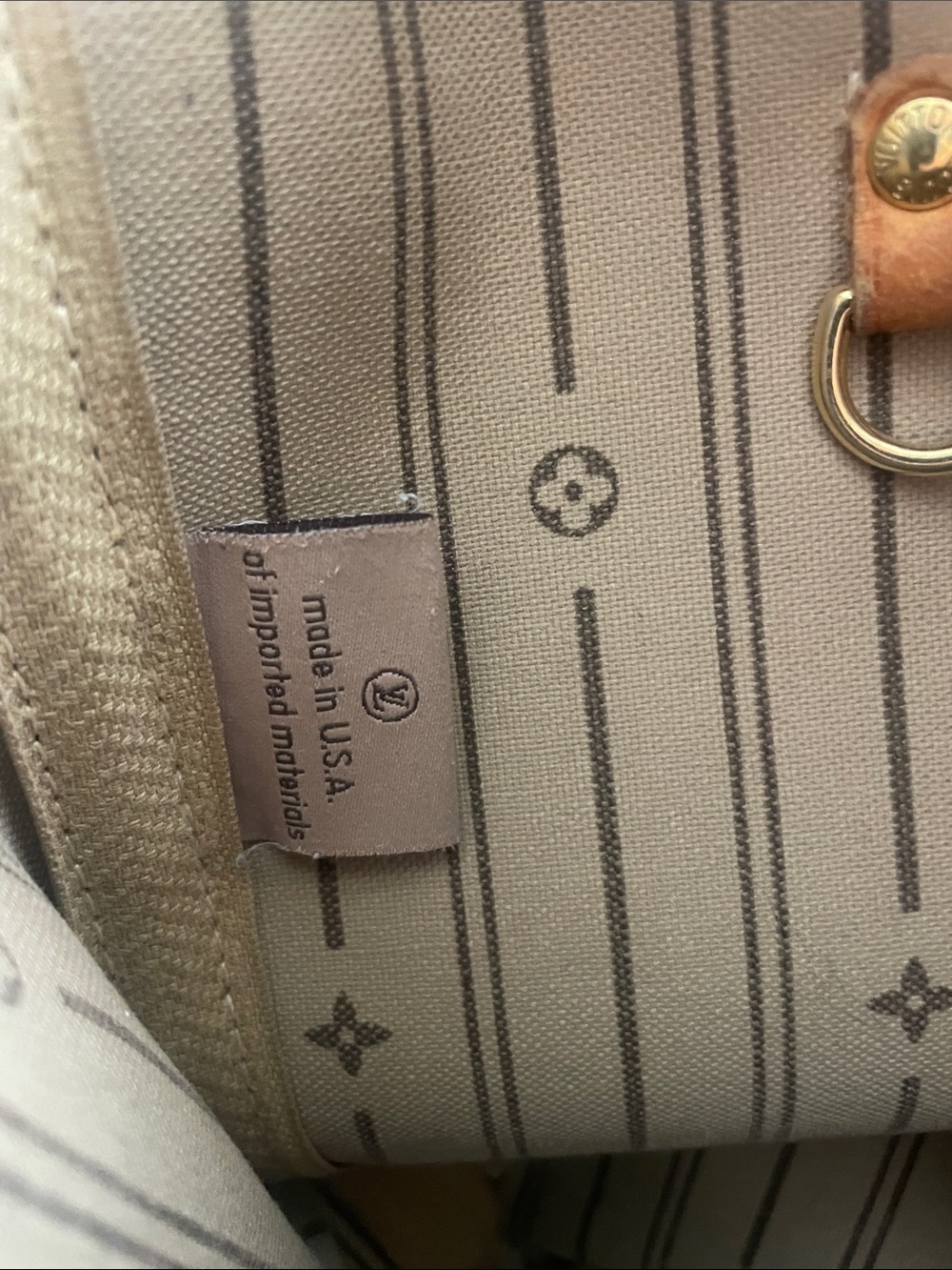 Louis Vuitton Neverfull tote - Picture 8 of 11